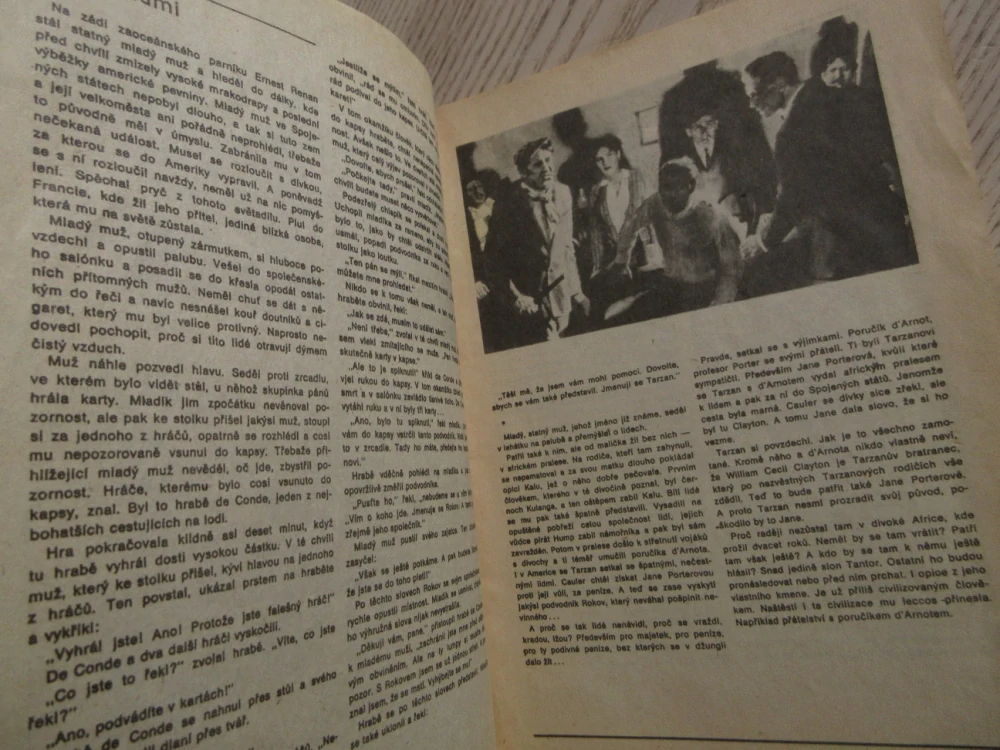 TARZAN: VĚZEŇ PRALESA, 2. DÍL, EDGAR RICE BURROUGHS, **an