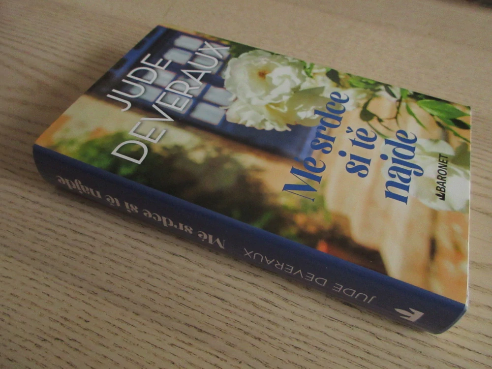 MÉ SRDCE SI TĚ NAJDE, JUDE DEVERAUX, **an