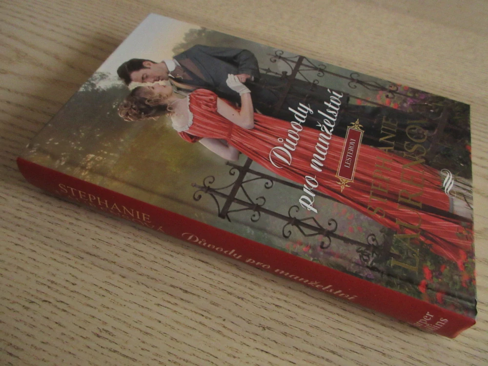 DŮVODY PRO MANŽELSTVÍ, STEPHANIE LAURENSOVÁ, **an