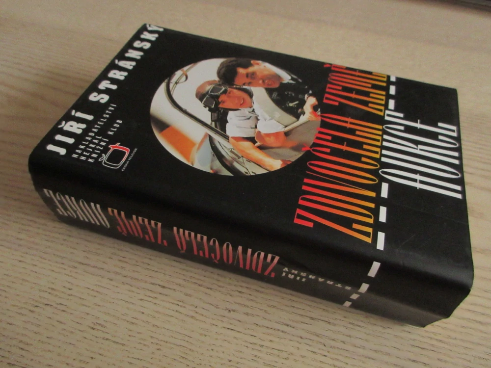 ZDIVOČELÁ ZEMĚ, AUKCE, JIŘÍ STRÁNSKÝ, **an