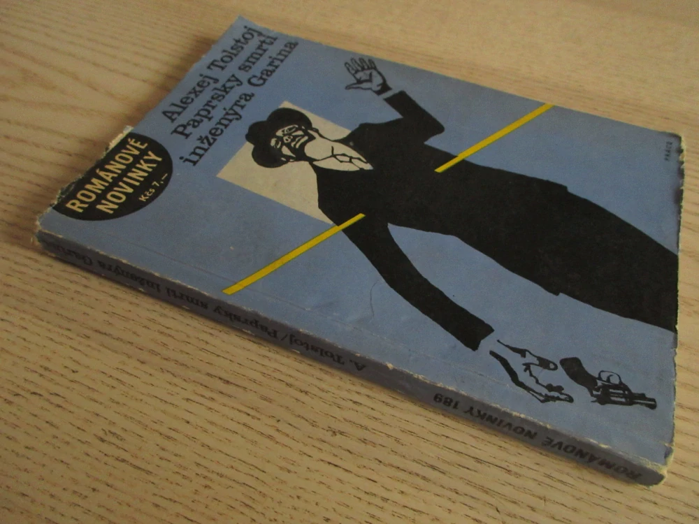 PAPRSKY SMRTI INŽENÝRA GARINA, ALEXEJ TOLSTOJ, **an