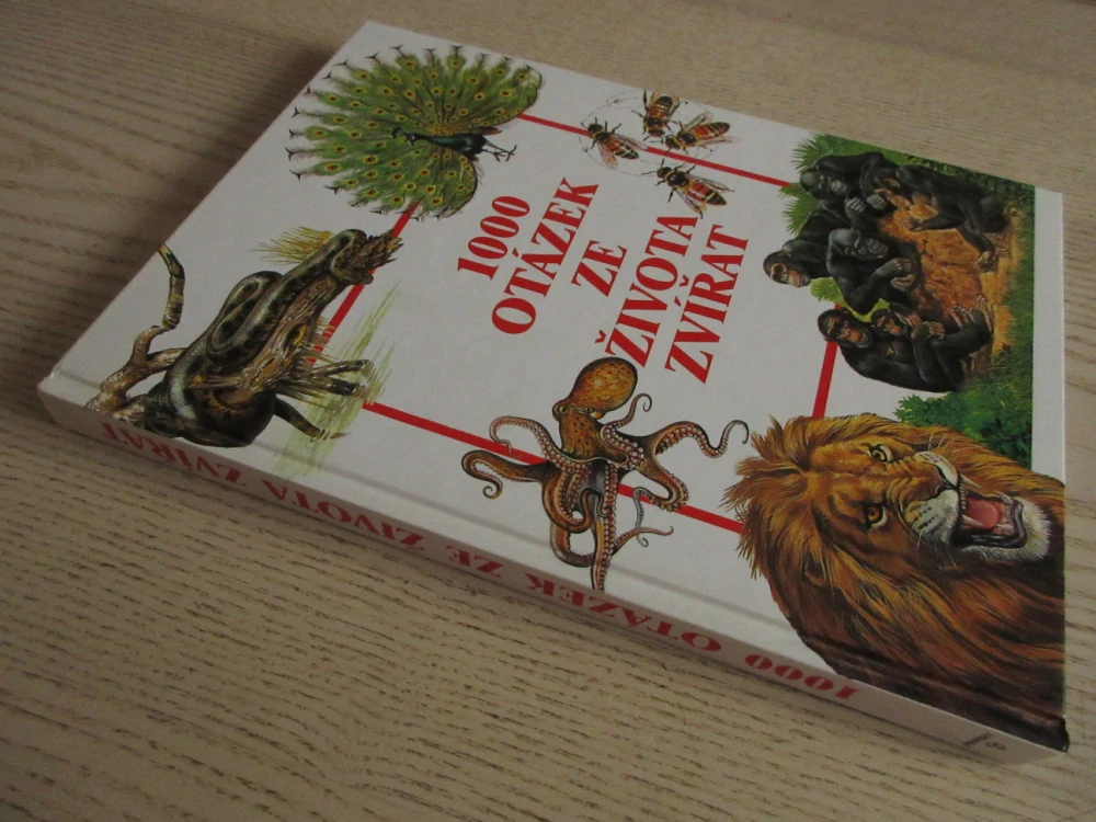1000 OTÁZEK ZE ŽIVOTA ZVÍŘAT, **an