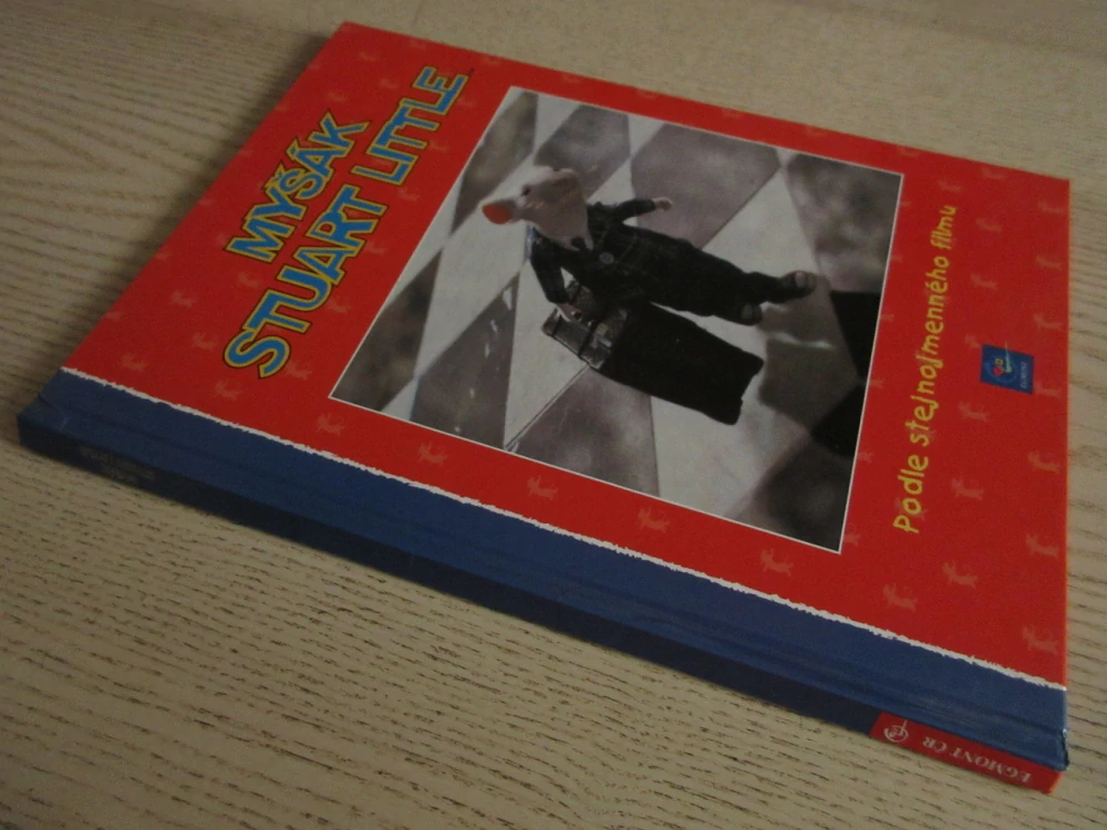 MYŠÁK STUART LITTLE, **an