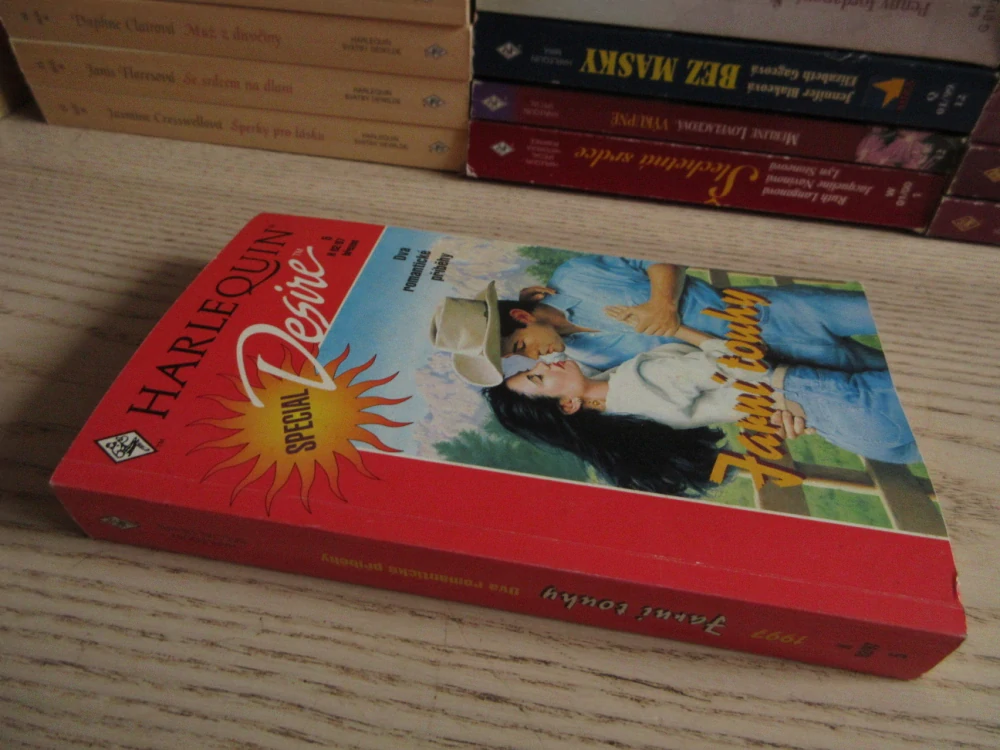 JARNÍ TOUHY - TVRDOHLAVÁ RANČERKA, KONSTANTA LÁSKY, JENNIFER GREENEOVÁ, BARBARA MCMAHONOVÁ, **an