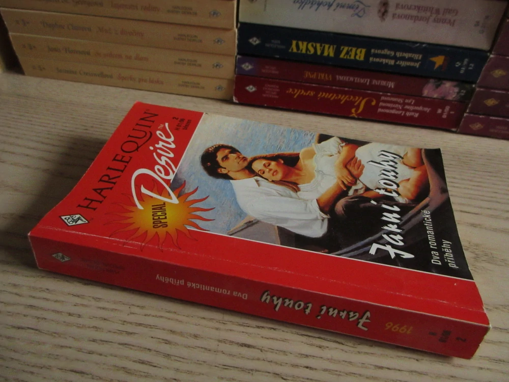 JARNÍ TOUHY - SVATEBNÍ BLUES, KOVBOJ SE NEVZDÁVÁ, CATHIE LINZOVÁ, ANNE MCALLISTEROVÁ, **an