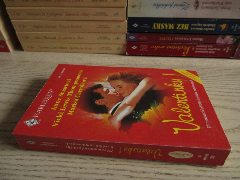 VALENTINKY 1, TŘI ROMANTICKÉ PŘÍBĚHY, Č. 29, 01/2000, **an