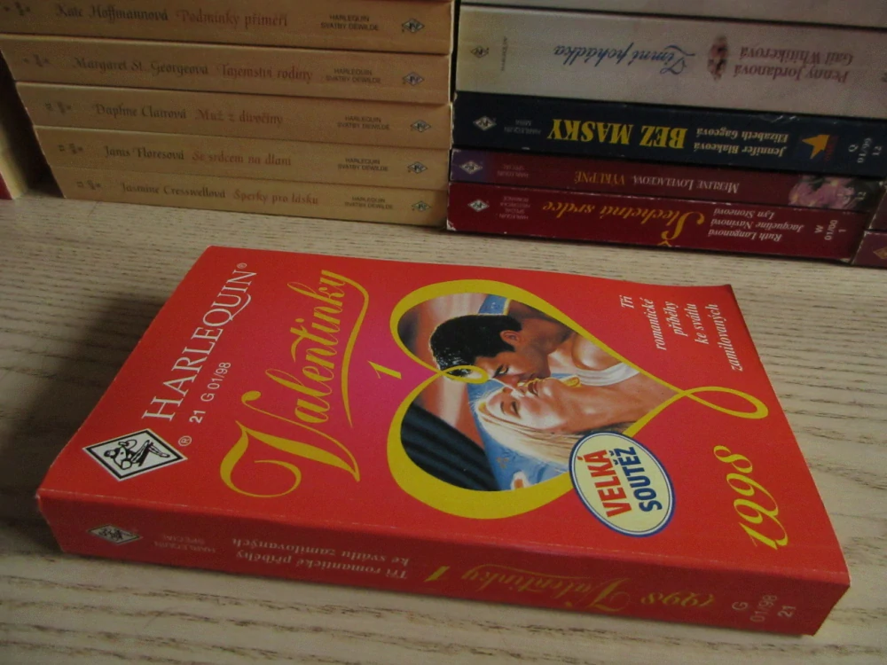 VALENTINKY 1, TŘI ROMANTICKÉ PŘÍBĚHY, Č. 21, 01/1998, **an