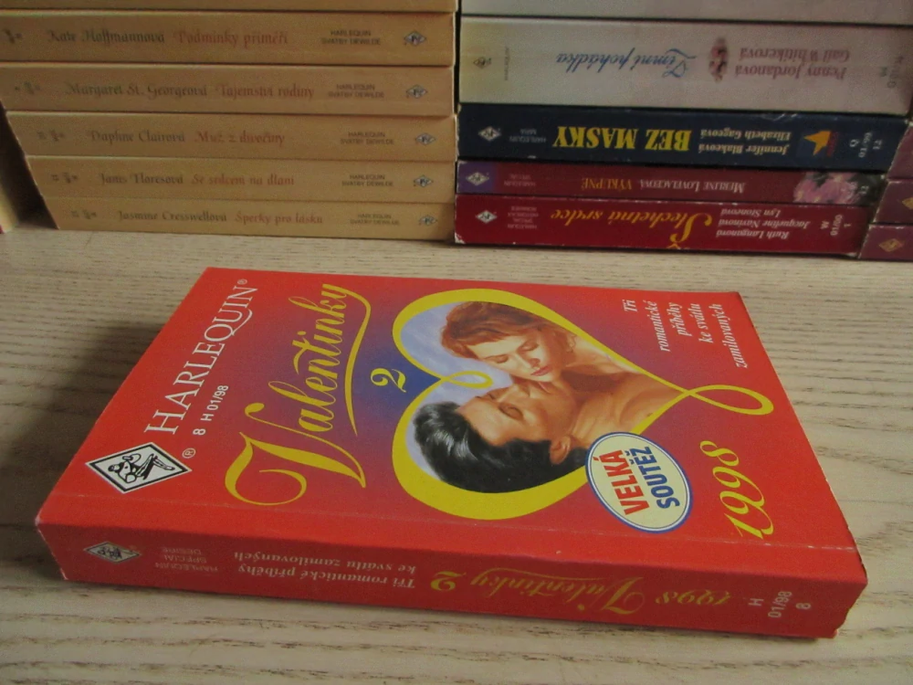 VALENTINKY 2, TŘI ROMANTICKÉ PŘÍBĚHY, Č. 8, 01/1998, **an
