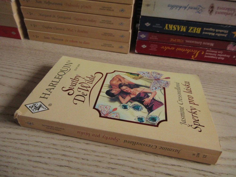 ŠPERKY PRO LÁSKU, JASMINE CRESSWELLOVÁ, Č. 12, 12/98, **an