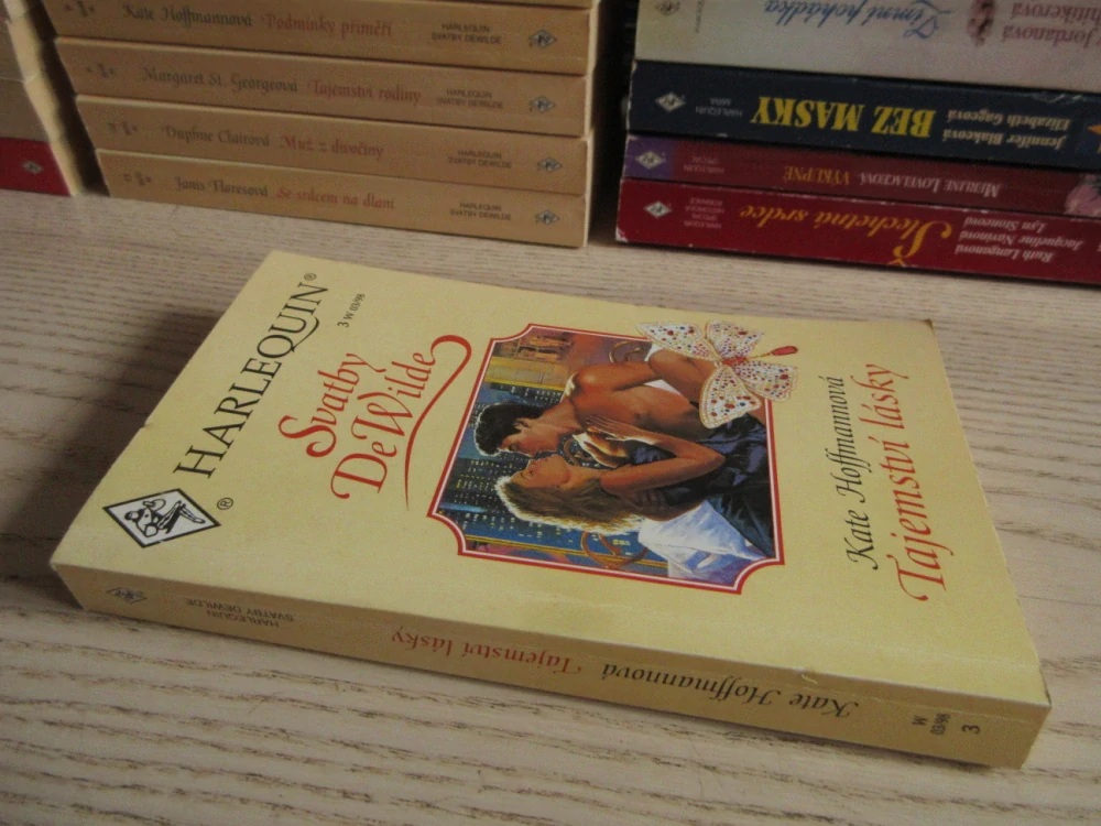 TAJEMSTVÍ LÁSKY, KATE HOFFMANNOVÁ, Č. 3/98, **an