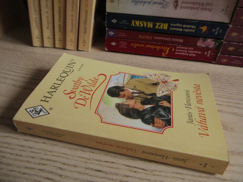 VÁHAVÁ NEVĚSTA, JANIS FLORESOVÁ, Č. 02/98, **an