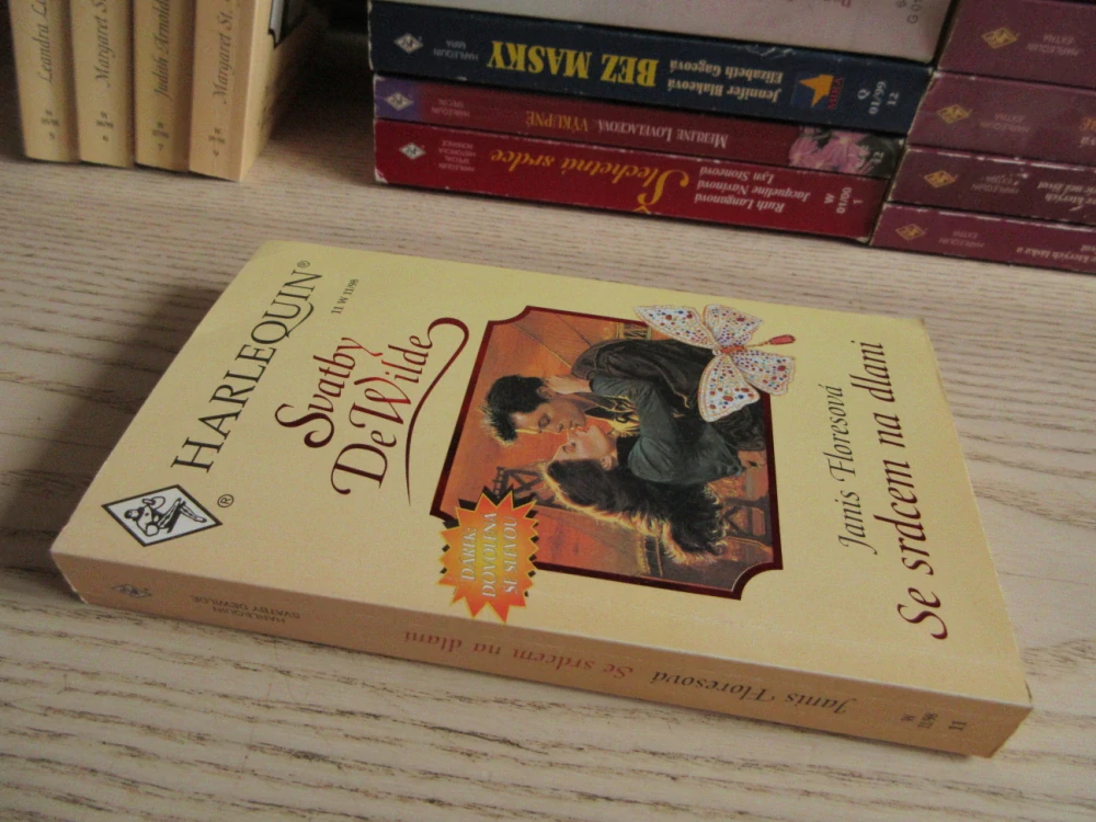 SE SRDCEM NA DLANI, JANIS FLORESOVÁ, Č. 11/98, **an