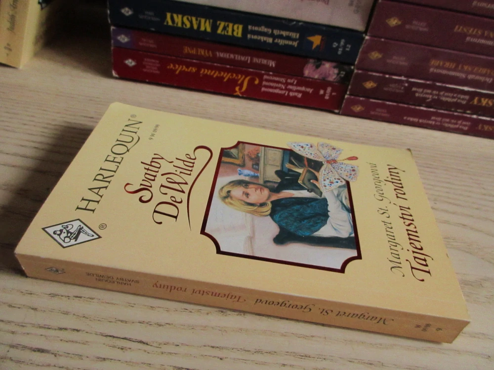 TAJEMSTVÍ RODINY, MARGARET ST. GEORGEOVÁ, Č. 09/98, **an