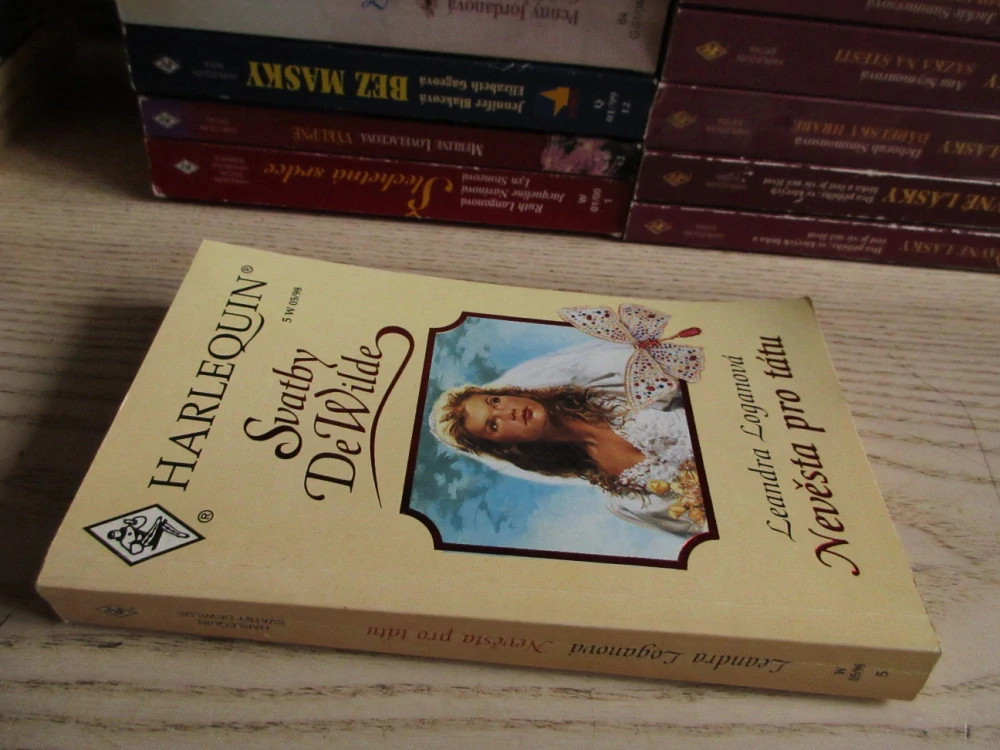 NEVĚSTA PRO TÁTU, LEANDRA LOGANOVÁ, Č. 05/98, **an