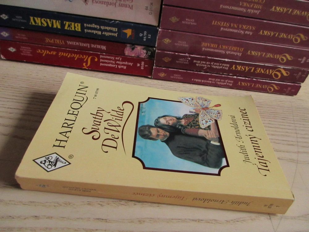 TAJEMNÝ CIZINEC, JUDITH ARNOLDOVÁ, Č. 07/98, **an