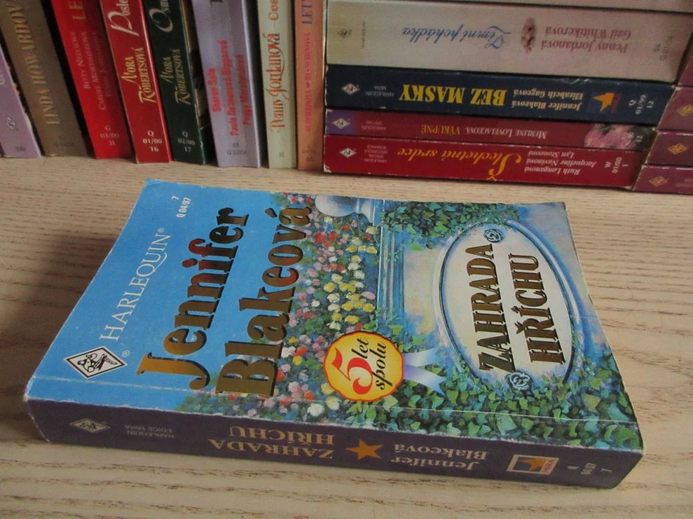 ZAHRADA HŘÍCHU, JENNIFER BLAKEOVÁ, Č. 04/97, **an