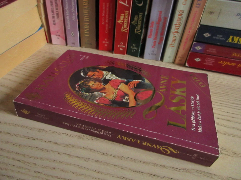 HRABĚNKA V NOUZI, LÁSKA Z TŘEŠŇOVÉHO POKOJE, PHYLLIS TAYLOR PIANKA, Č. 5, **an