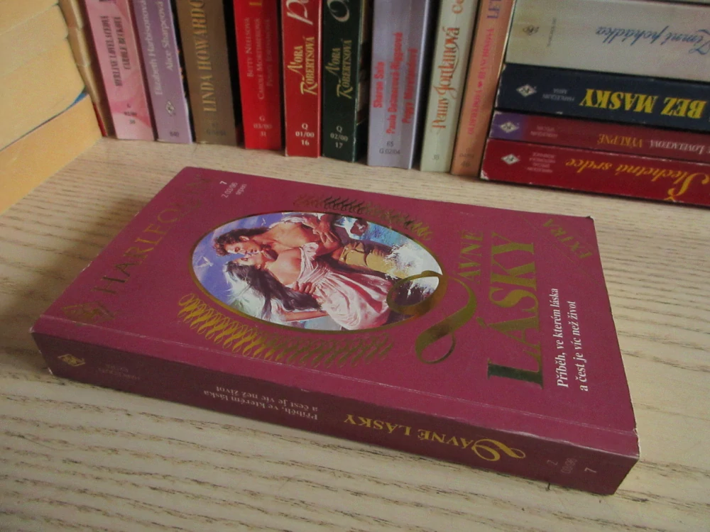 DESIRE, MÁ LÁSKO, MIRANDA JARRETOVÁ, Č. 7, **an