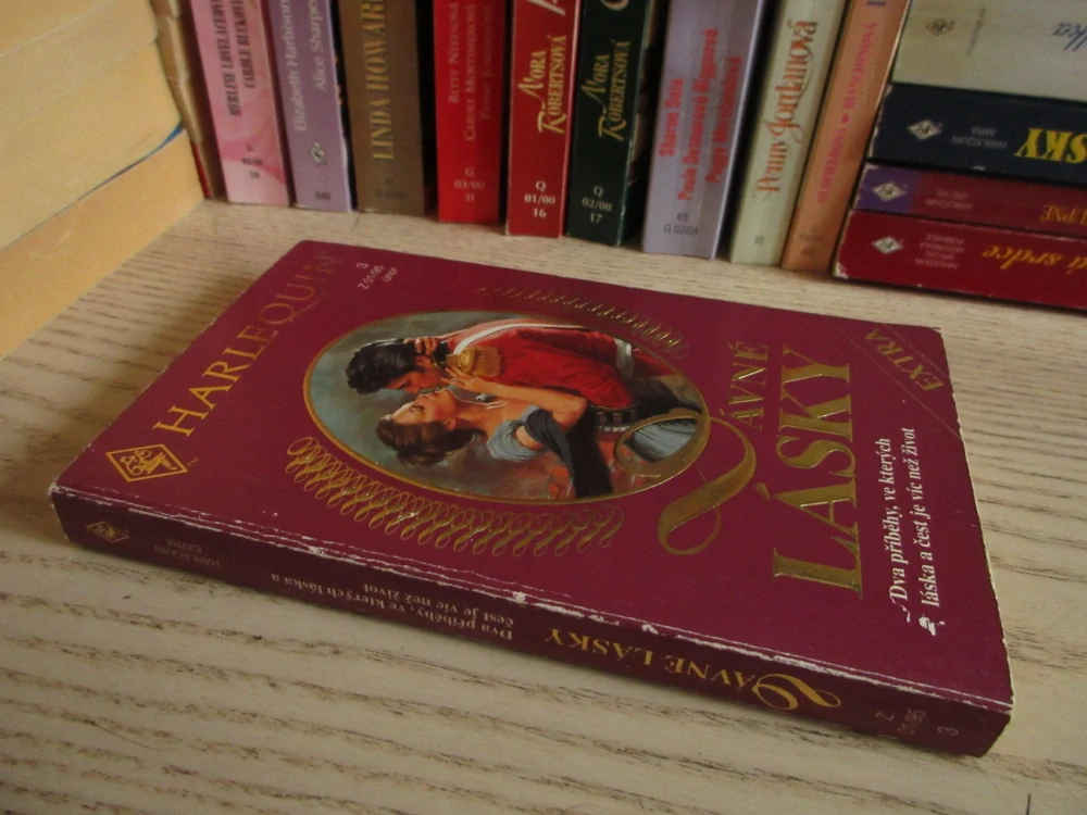 SKANDÁLNÍ OBCHOD, FINGOVANÉ ZÁSNUBY, EVA RUTLANDOVÁ, ANN HULMEOVÁ, Č. 3, **an