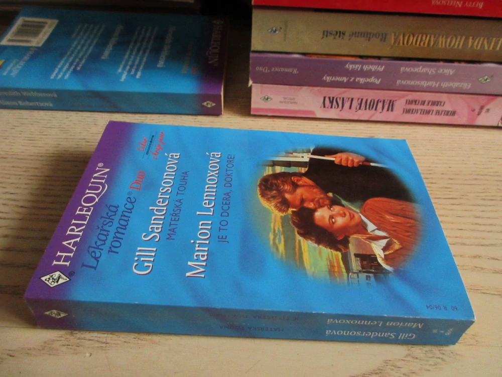 MATEŘSKÁ TOUHA, GILL SANDERSONOVÁ, JE TO DCERA, DOKTORE!, MARION LENNOXOVÁ, **an