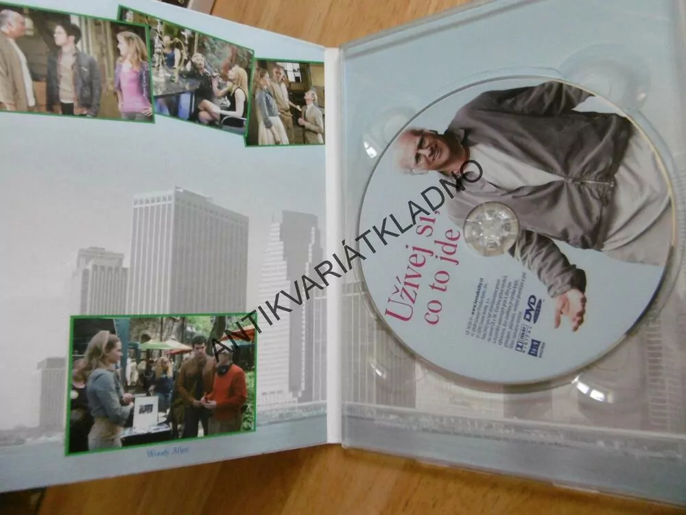 UŽÍVEJ SI, CO TO JDE, DVD FILM