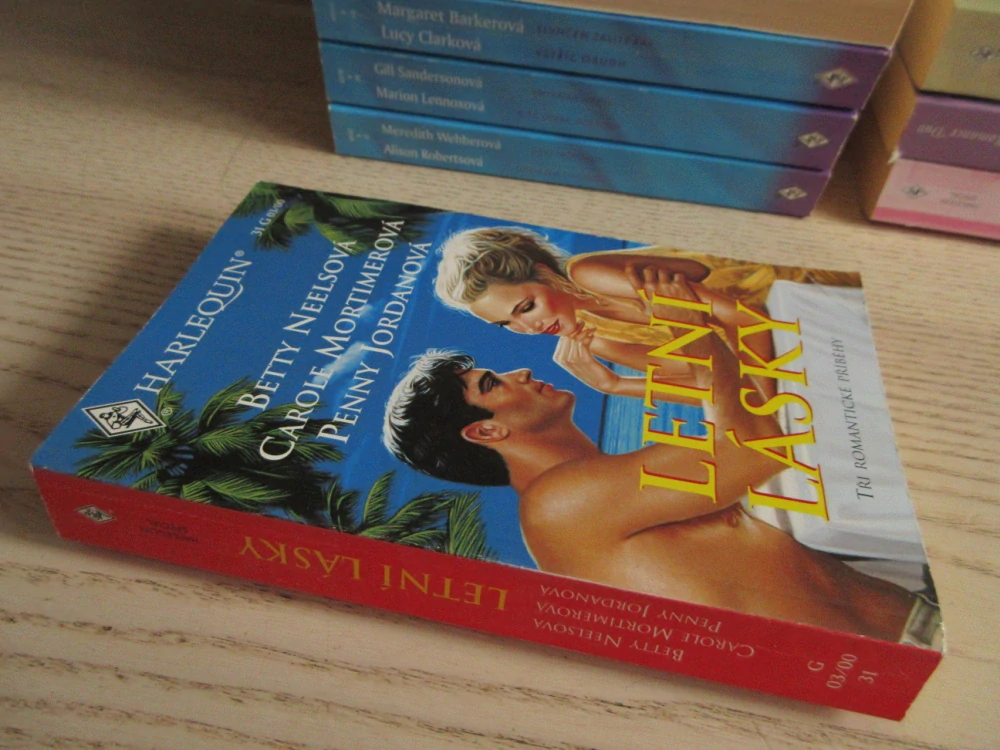 TŘI ROMANTICKÉ PŘÍBĚHY NA DOVOLENOU, LÁSKA NA PRVNÍ POHLED, MUŽ, KTERÉHO SI VEZMU, OHŇOSTROJ LÁSKY, Č. 31, **an