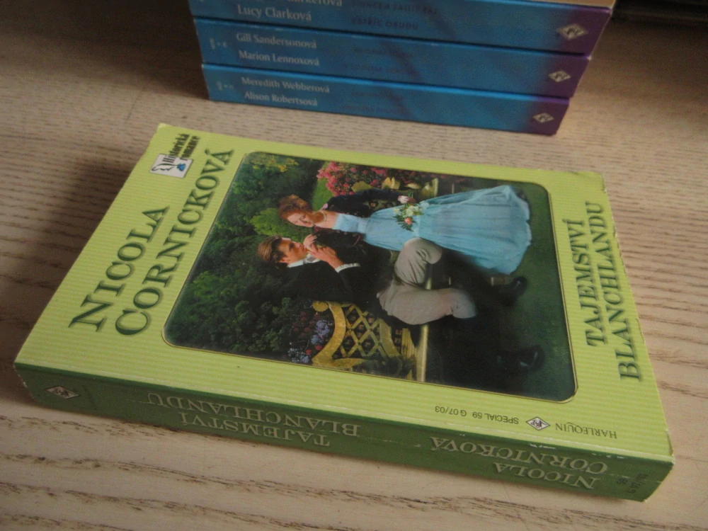 TAJEMSTVÍ BLANCHLANDU, NICOLA CORNICKOVÁ, **an