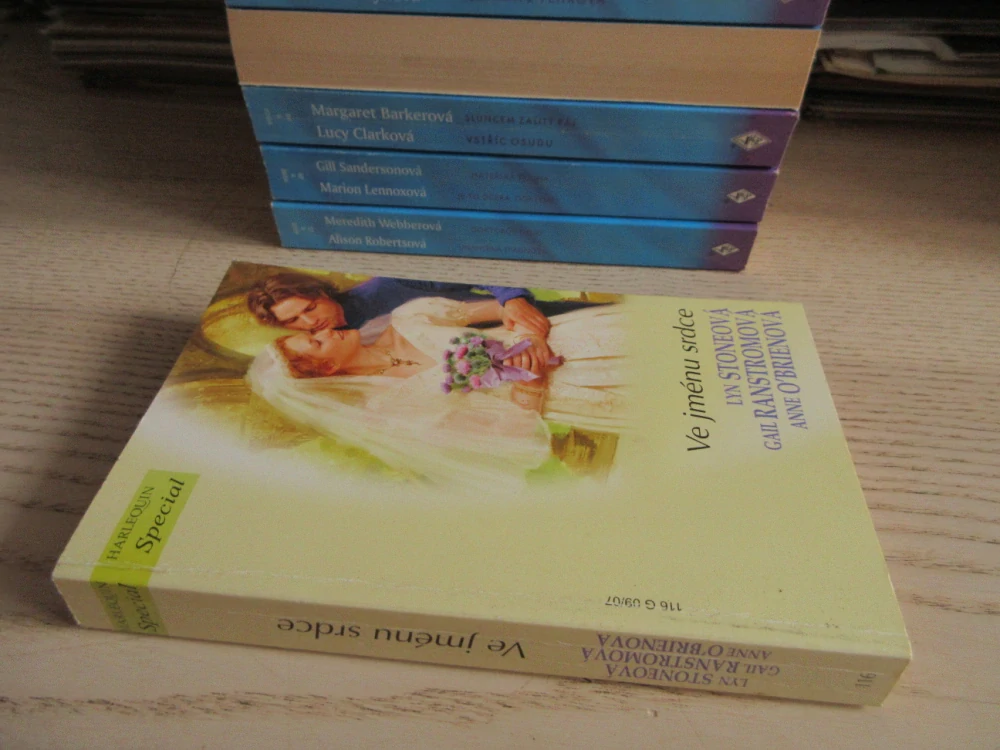 VE JMÉNU SRDCE: LYN STONEOVÁ, GAIL RANSTROMOVÁ, ANNE O'BRIENOVÁ, Č. 116, **an