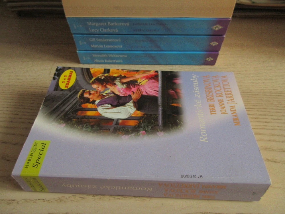 ROMANTICKÉ ZÁSNUBY: TERRI BRISBINOVÁ, JOANNE ROCKOVÁ, MIRANDA JARRETTOVÁ, Č. 97, **an
