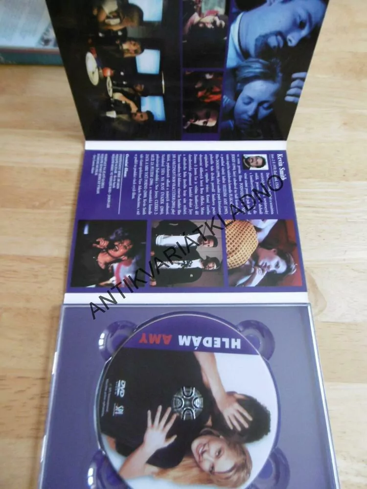HLEDÁM AMY, DVD FILM