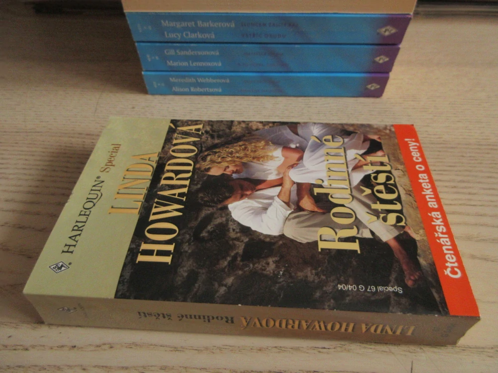 RODINNNÉ ŠTĚSTÍ, MARY SE NEBOJÍ, UTAJOVANÉ SKUTEČNOSTI, LINDA HOWARDOVÁ, **an