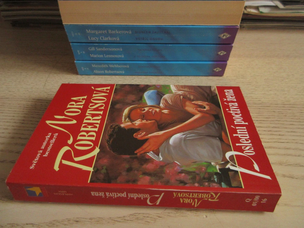 POSLEDNÍ POCTIVÁ ŽENA, NORA ROBERTSOVÁ, **an