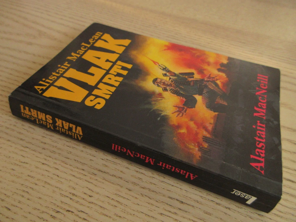 VLAK SMRTI, ALISTAIR MACLEAN, ALASTAIR MACNEILL, **an