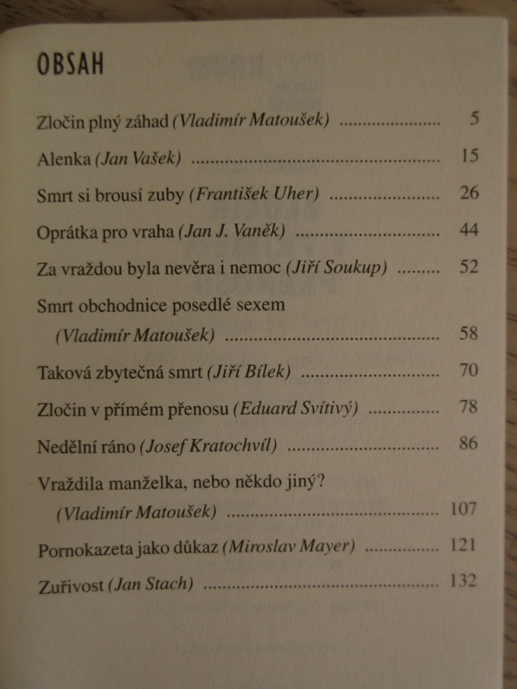 ZLOČIN V PŘÍMÉM PŘENOSU, **an