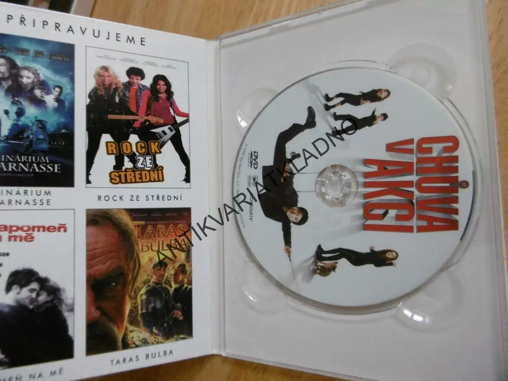 CHŮVA V AKCI, DVD FILM