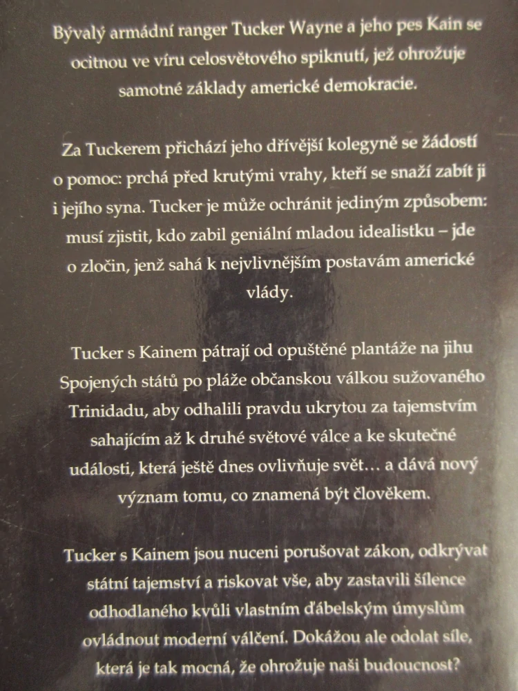 ŠTVANICE, JAMES POLLINS, GRANT BLACKWOOD, **an