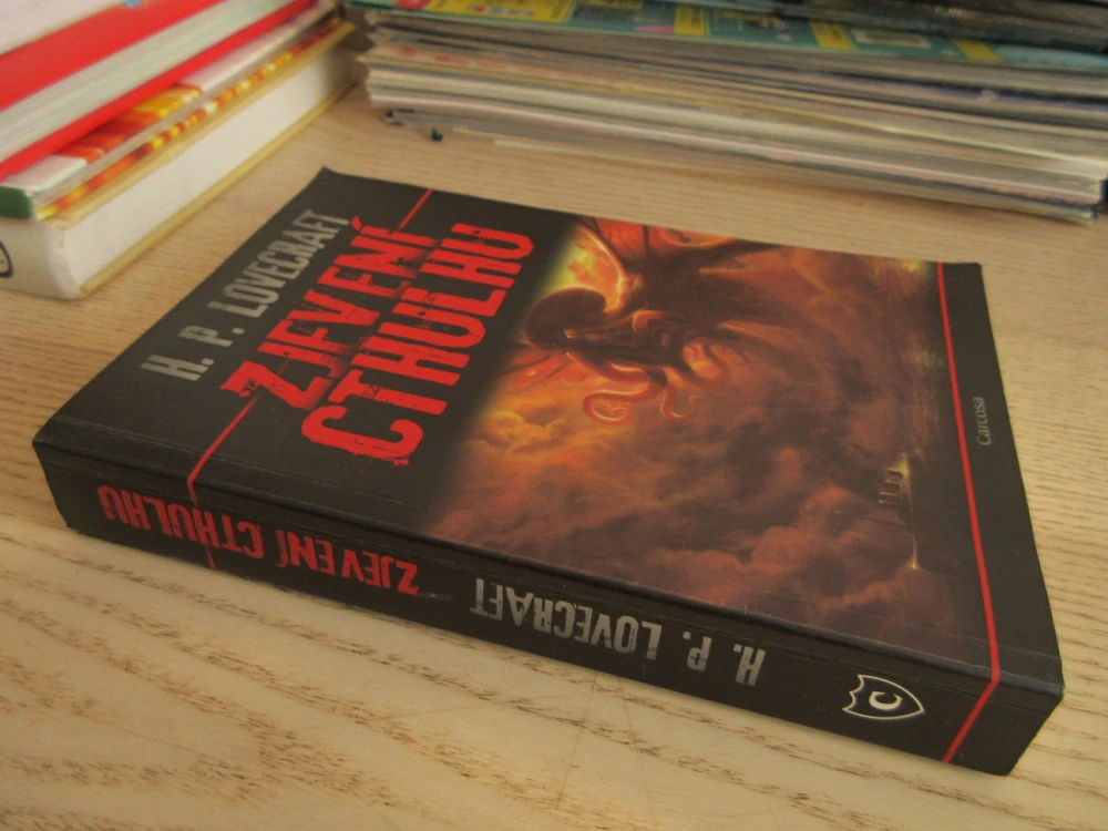 ZJEVENÍ CTHULHU, H. P. LOVERCRAFT, **an