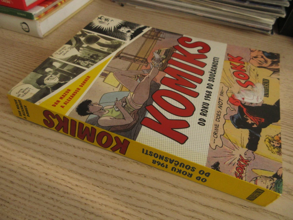 KOMIKS - OD ROKU 1968 DO SOUČASNOSTI, **an