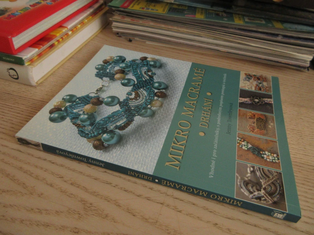 MIKRO MACRAMÉ, DRHÁNÍ, JENNY TOWNLEYOVÁ, **an