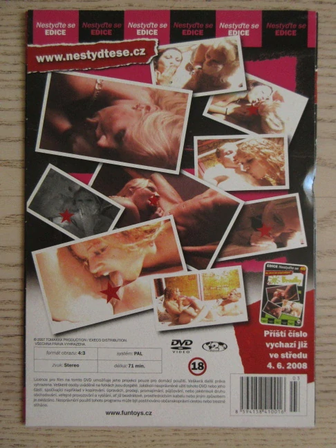 TECTKTONIK 3, NESTYĎTE SE, DVD FILM