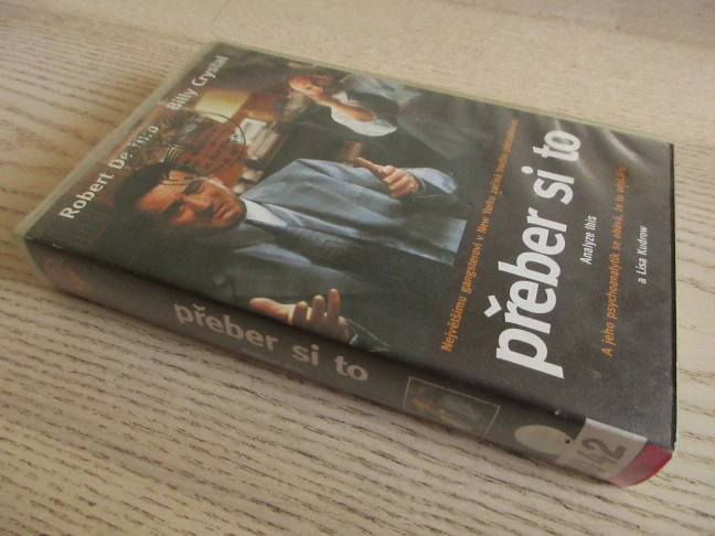 PŘEBER SI TO, ROBERT DE NIRO, B. CRYSTAL, VHS VIDEOKAZETA