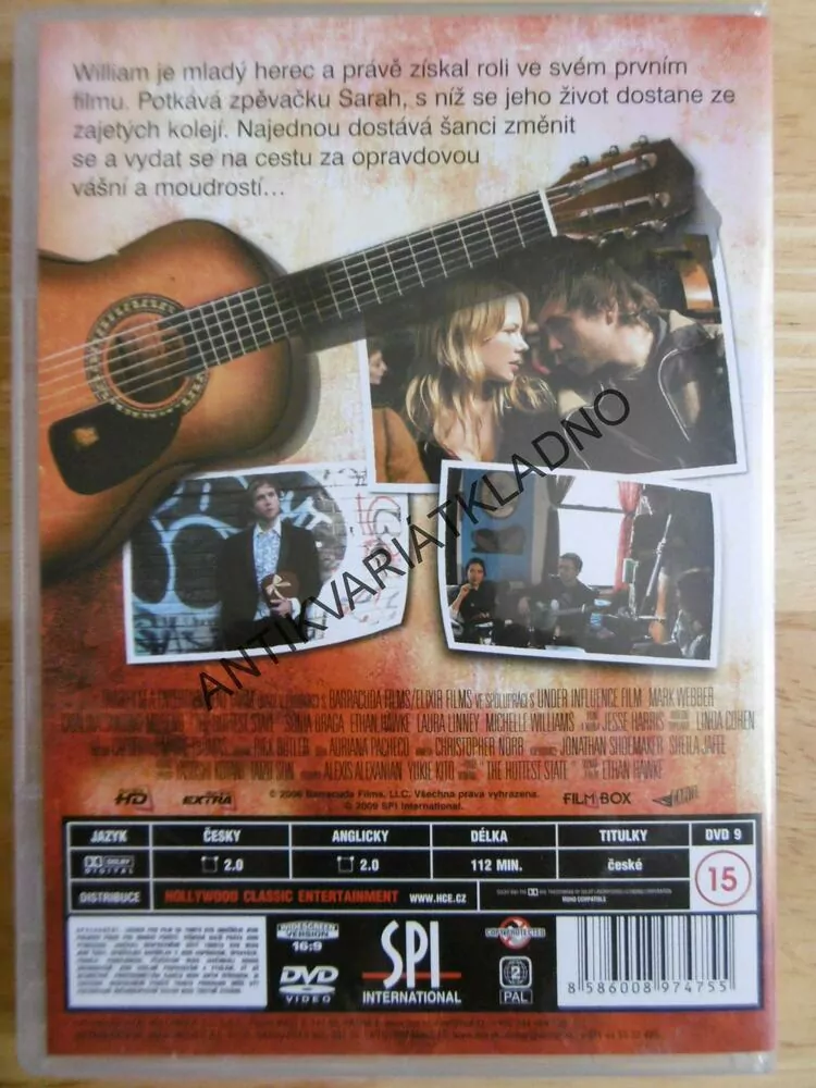 HOŘKÁ KRAJINA, DVD FILM