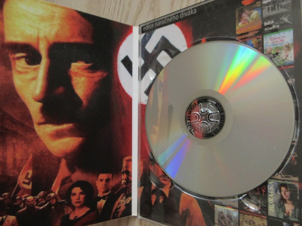 HITLER: VZESTUP ZLA, DVD FILM