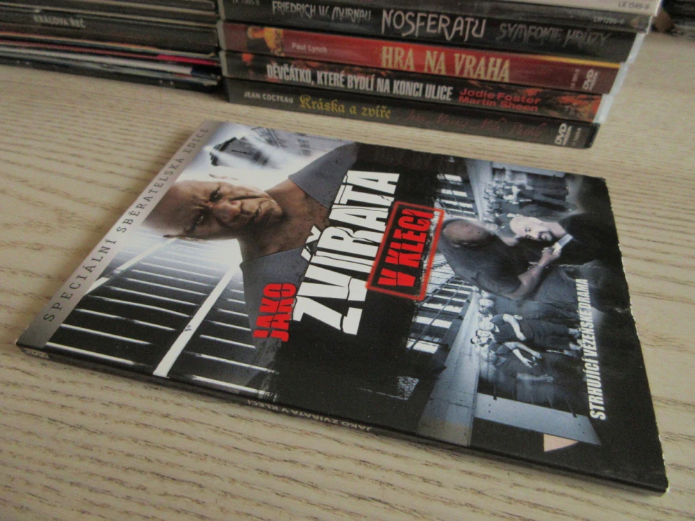 JAKO ZVÍŘÁTKA V KLECI, DVD FILM