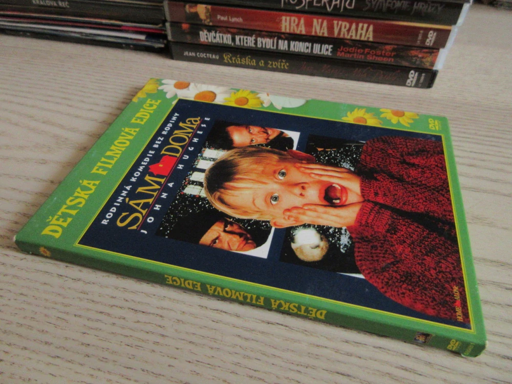 SÁM DOMA, DVD FILM