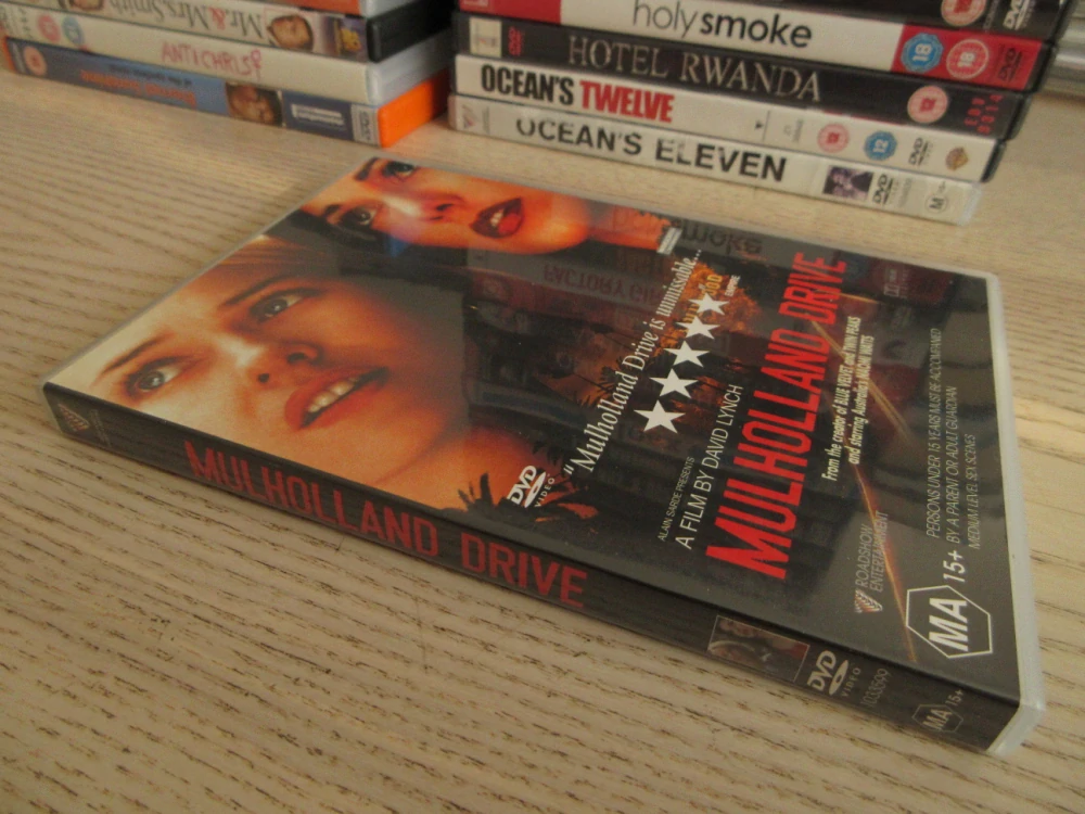 MULHOLAND DRIVE, D.LYNCH, N.WATTS, GB.OBAL, ČESKÁ VERZE, DVD FILM