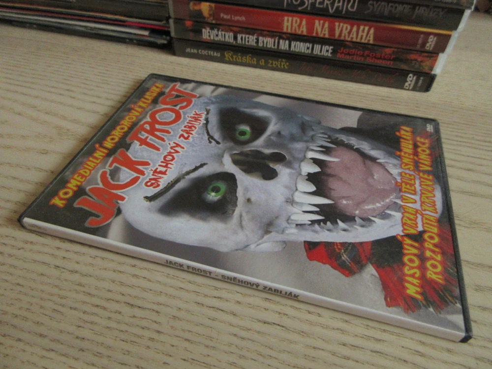 JACK FROST - SNĚHOVÝ ZABIJÁK, DVD FILM