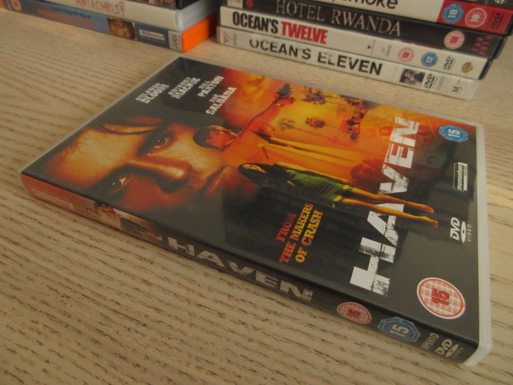 ZTRACENÝ RÁJ, O.BLOOM, Z.SALDANA, GB.OBAL, ČESKÁ VERZE, DVD FILM
