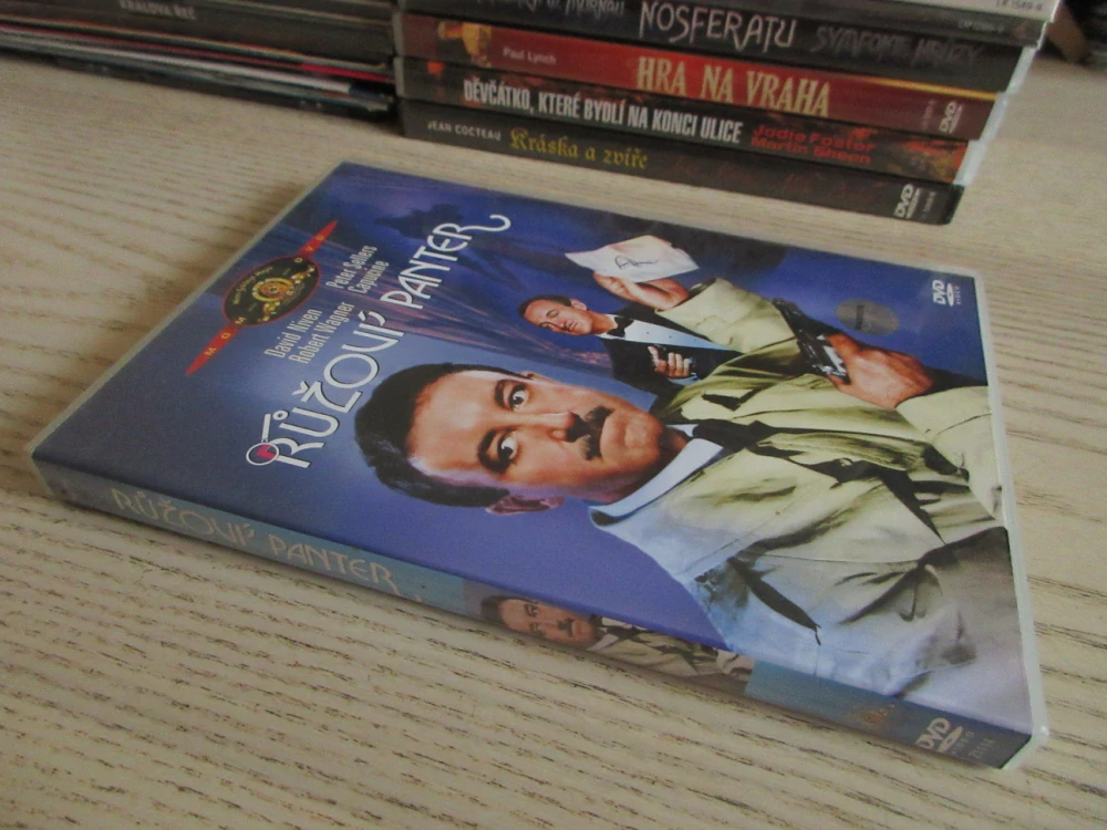 RŮŽOVÝ PANTER, D. NIVEN, R. WAGNER, DVD FILM