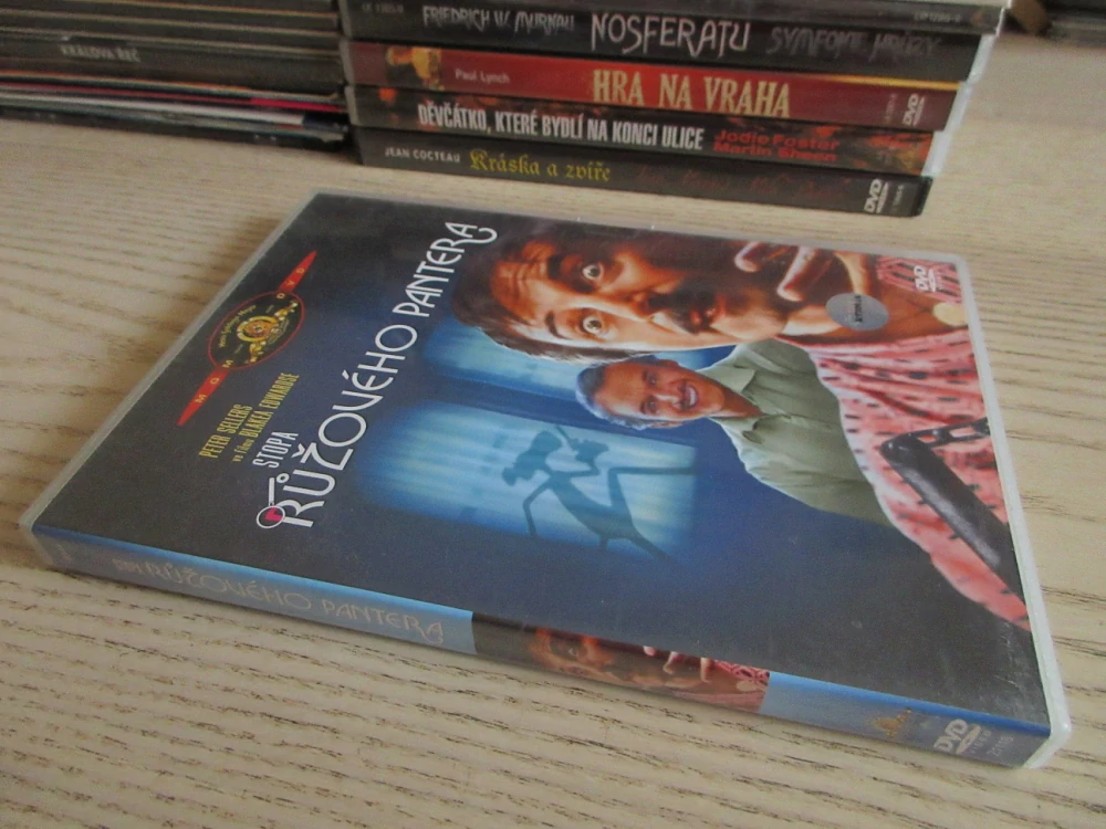 STOPA RŮŽOVÉHO PANTERA, P. SELLERS, D. NIVEN, DVD FILM